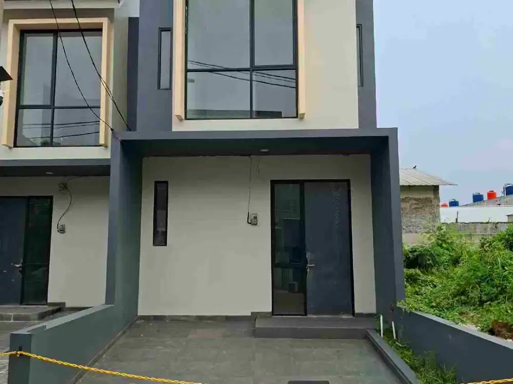 Dijual Rumah baru di Park Residence, 5x15, 2 lt, 3 kt, 3 km, hdp utara