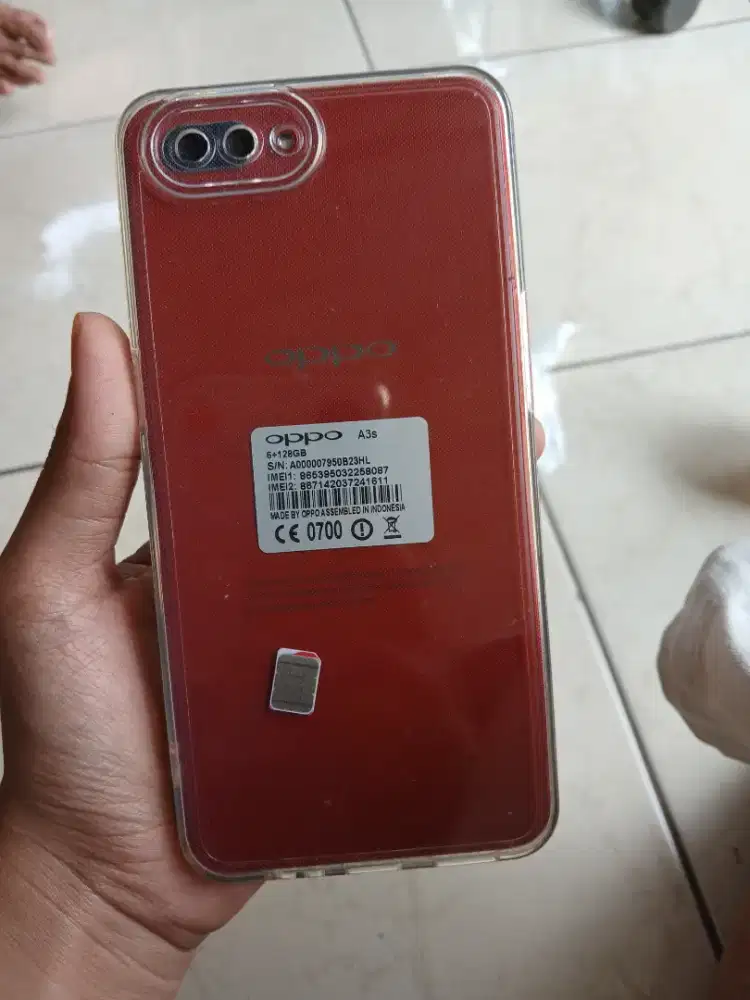 Jual hp oppo a3s