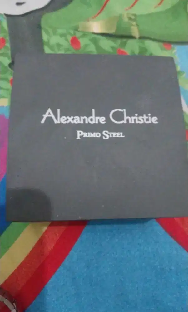 Jam tangan alexander christie harga nego