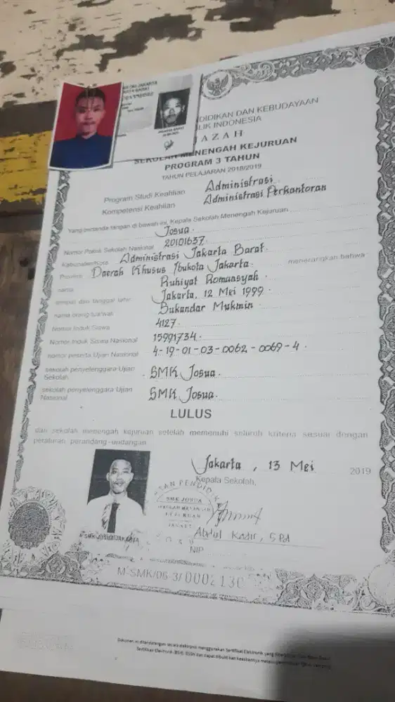 Cleaning Service Dan Office boy
