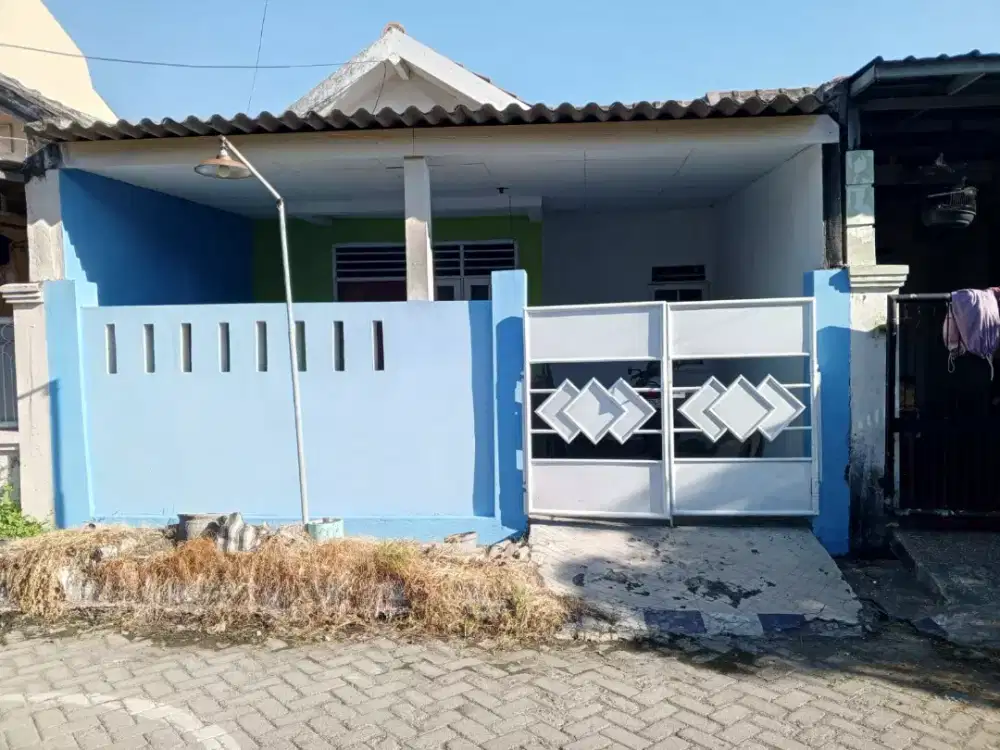 Dijual rumah di Perumahan Gebang Raya Sidoarjo