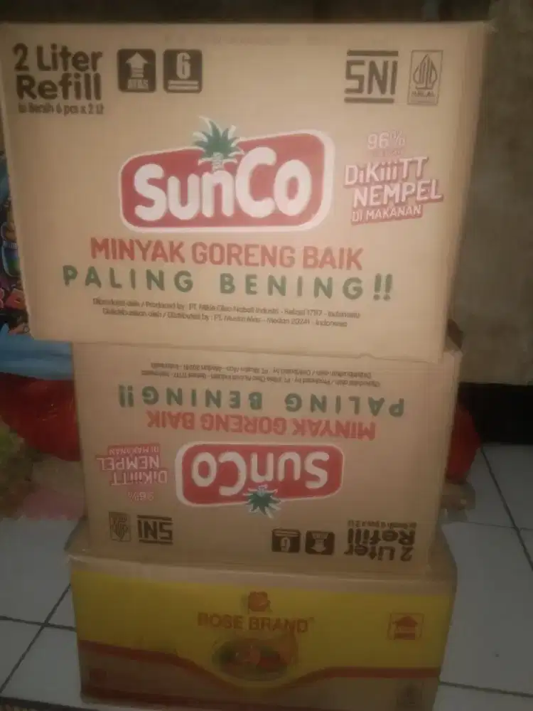 minyak goreng 2 liter