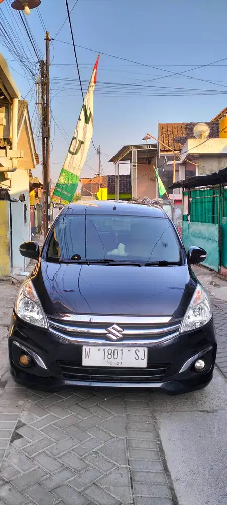Suzuki Ertiga GX manual tahun 2017