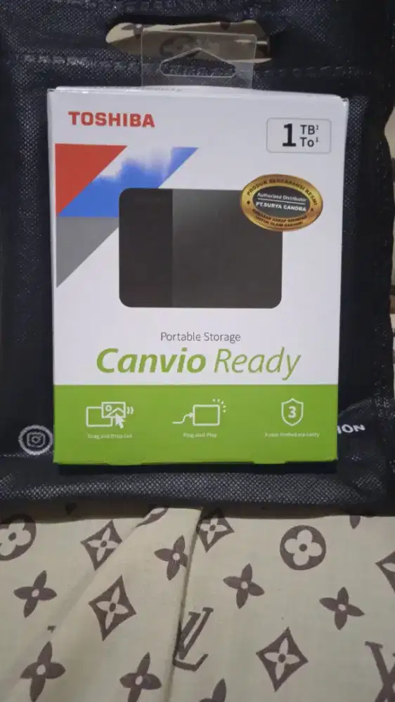 Hard Disk External Toshiba 1TB