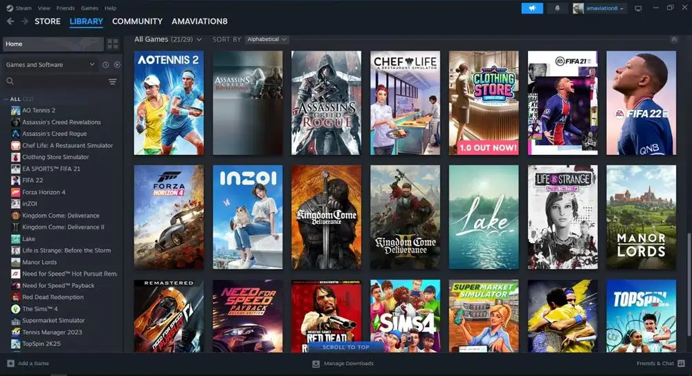 Jual 5 (lima) akun game (Steam, Epic, Ubisoft, EA dan Rockstar)