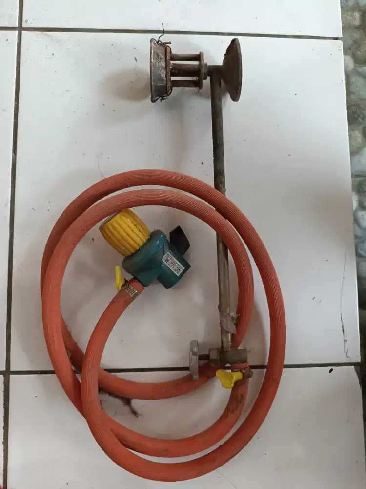Regulator gas hight pressure