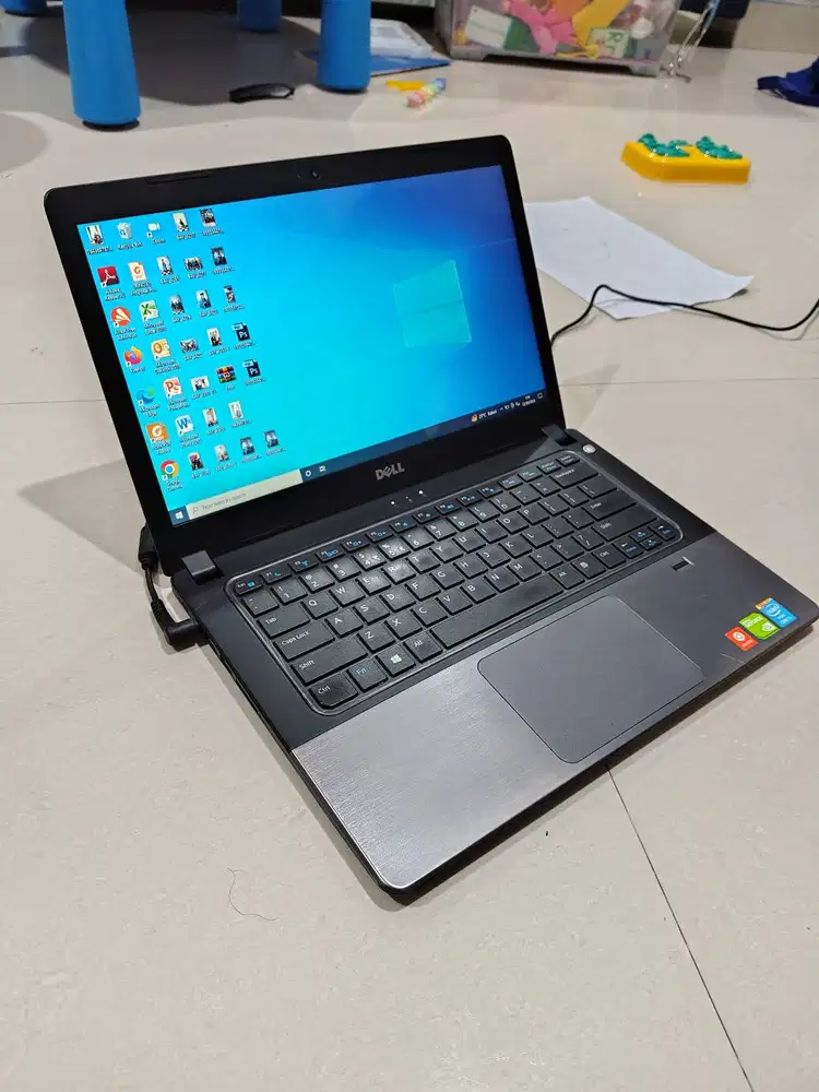Laptop Seken Dell Vostro 5470 + Windows Ori Pro 10 + Fisik 90% Mulus