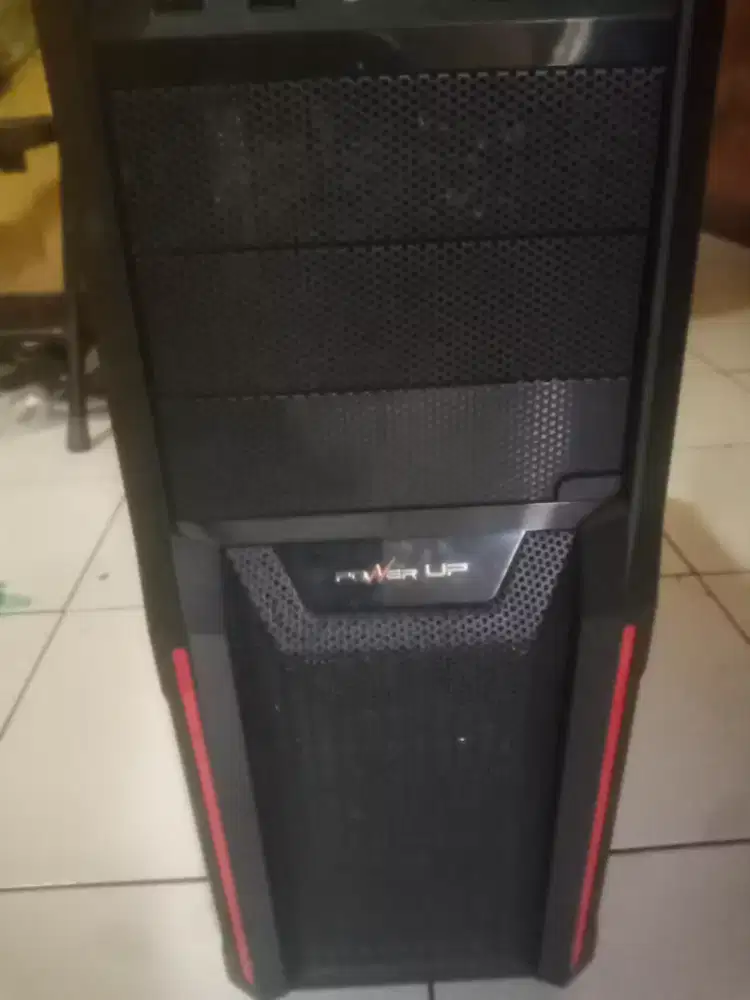 cpu only intel core i5 gen 4  tinggal pakai