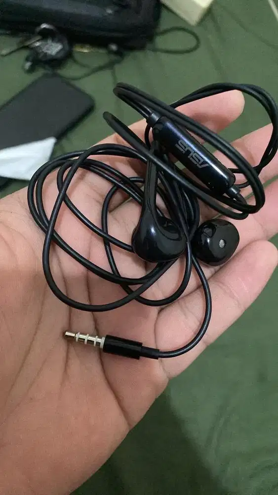 Earphone ASUS ROG 8 ORIGINAL