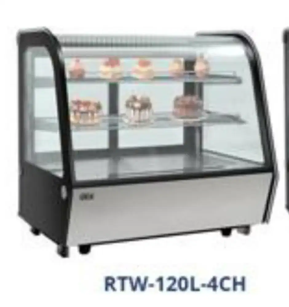 New Reject GEA Countertop Cake Showcase RTW