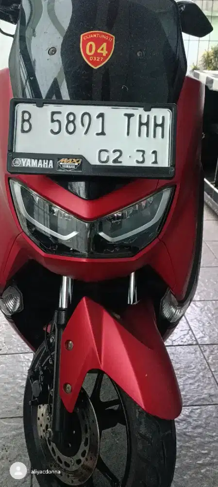 Dijual nmax new non abs 2020