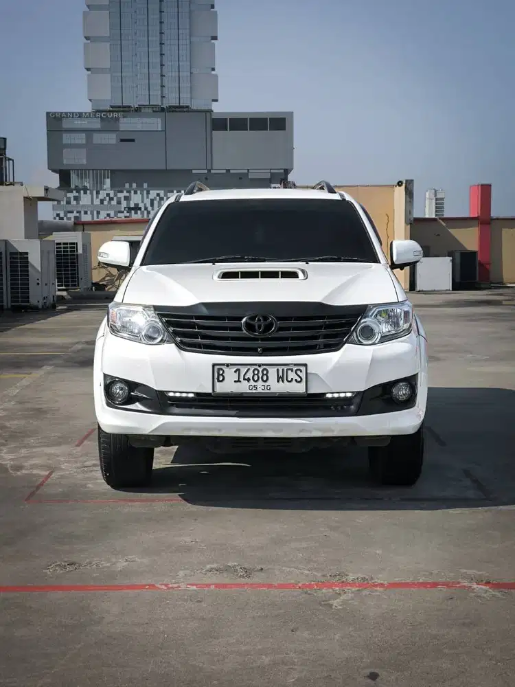 Fortuner 2.5 G VNT Turbo Diesel AT