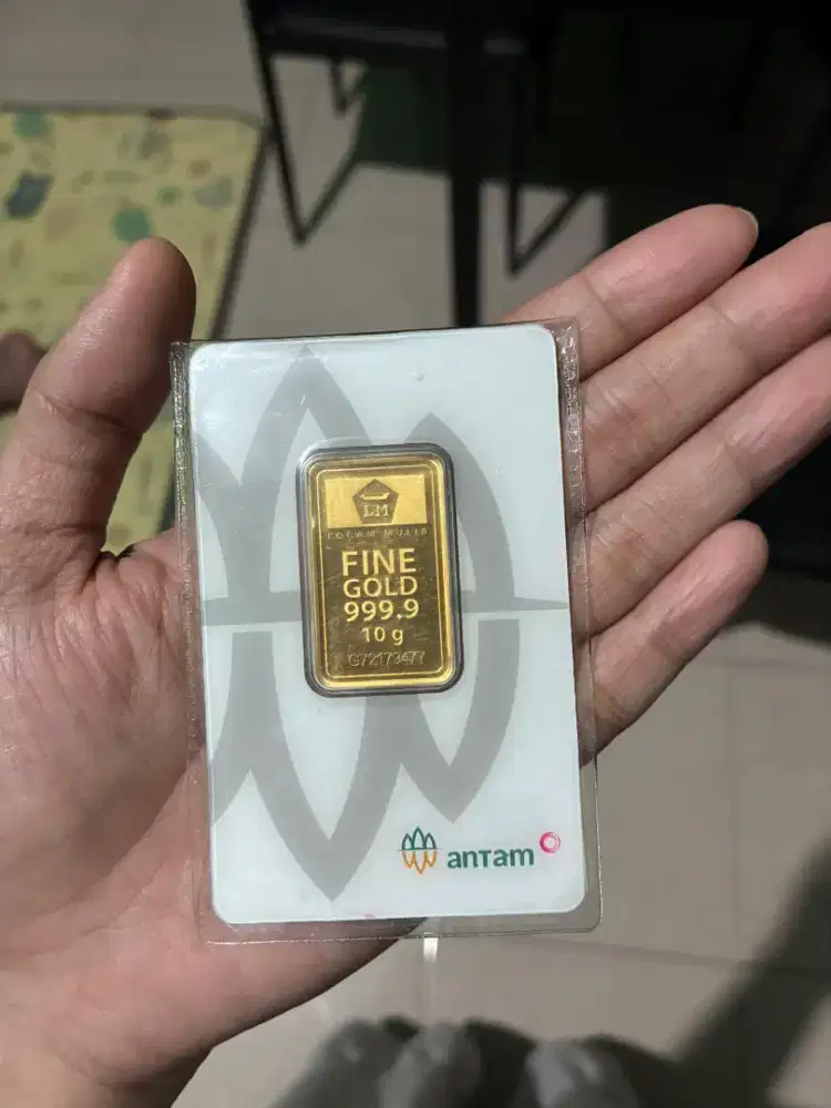 Emas Antam 10gr