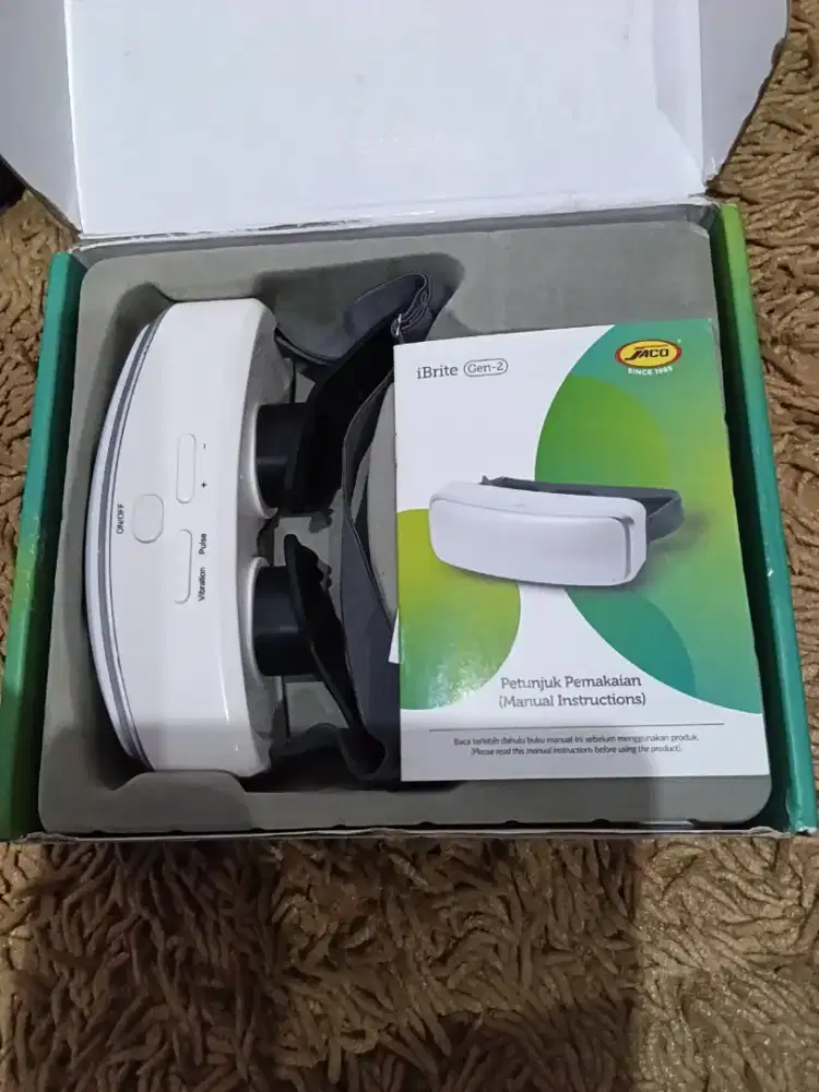 Kacamata terapi jaco ibrite gen 2
