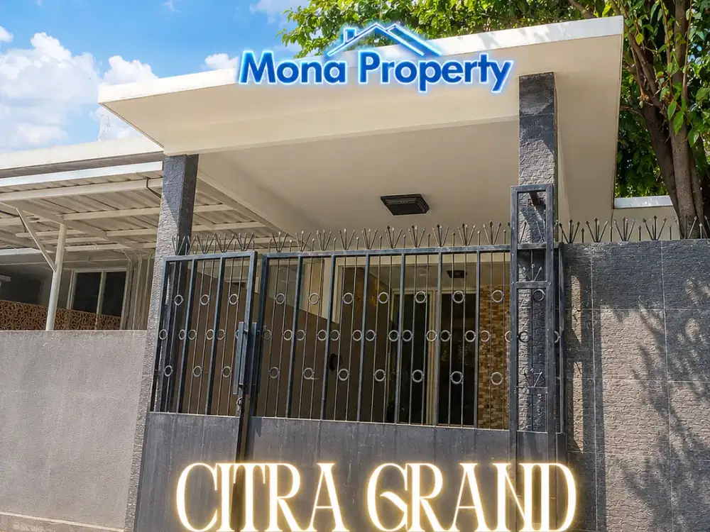 dijual rumah di citra grand