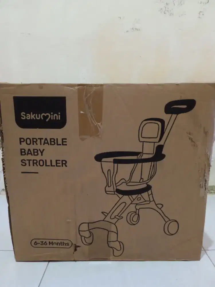 Portable Baby Stroller Sakumini