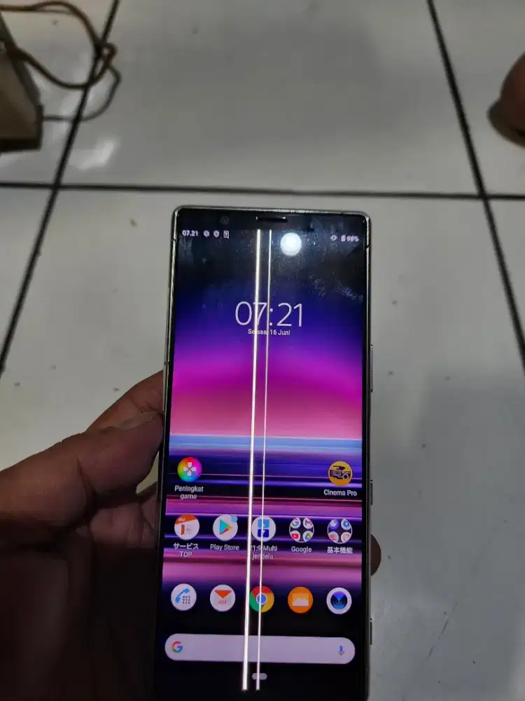 Sony Xperia 5 AU + Modem Advance