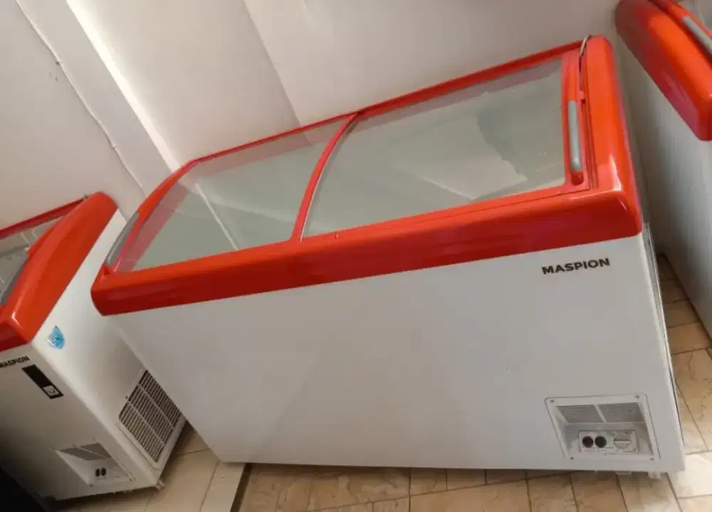 Dijual 3 buah Freezer Maspion @harga satuan