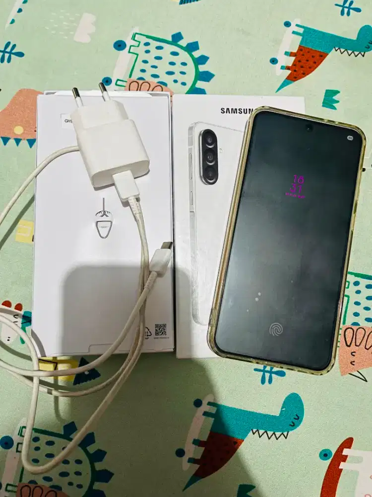 samsung a56 G 8/256 warna putih