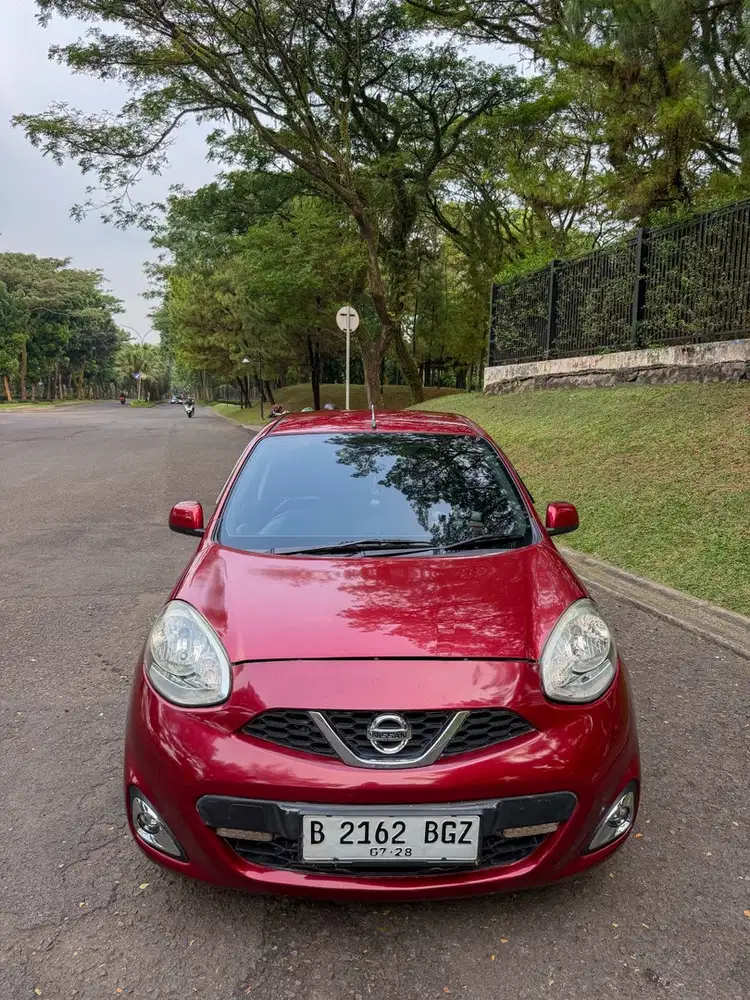 Nissan March 2017 Bensin