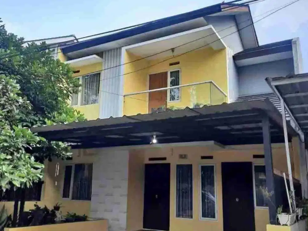 Dijual Rumah minimalist 2 Lantai di Kamayangan Residence Antapani Bandung