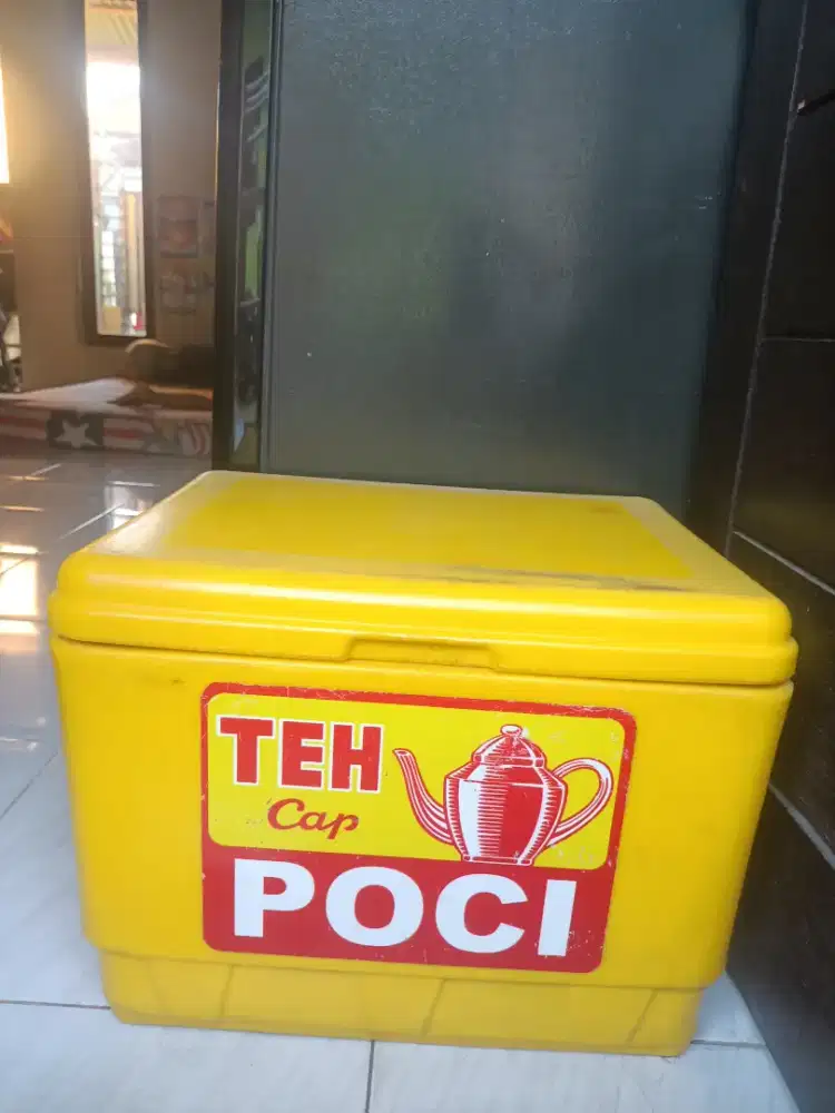 Cup Sealer dan Termos Teh Poci