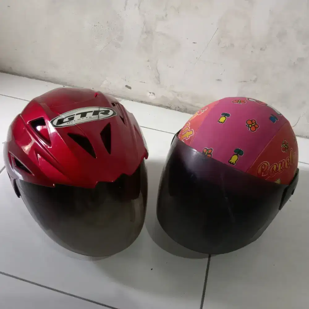 Helm anak laki/ cewek