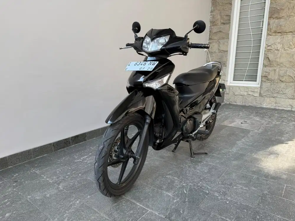 HONDA SUPRA X 125 2009 CARBURATOR MILIK PRIBADI TERAWAT TINGGAL GAS