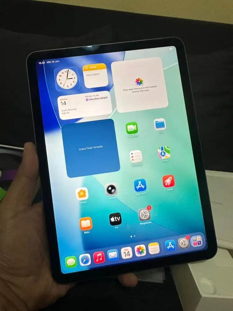 iPad Air 64Gb Wifi Only Full Set Murah