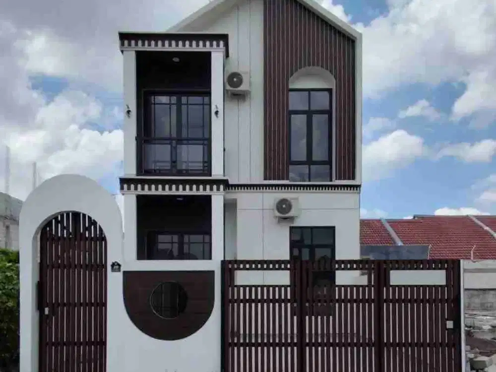MEDOKAN AYU BARU GRESS ‼ Rumah 2 Lantai Bonus Furnish Dekat UPN Rungkut