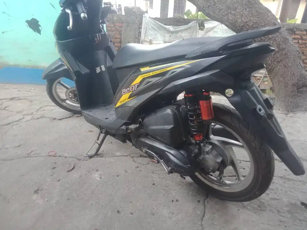 Honda beat fi 2013