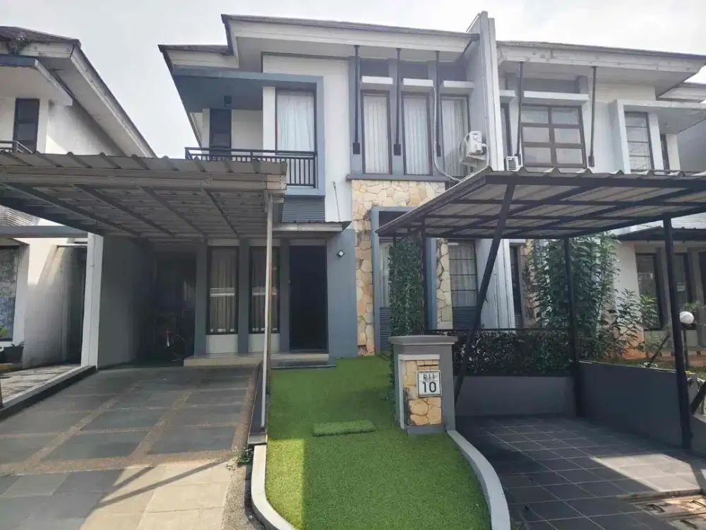 Jual Murah Rumah Tanah Luas Legenda Wisata Cibubur