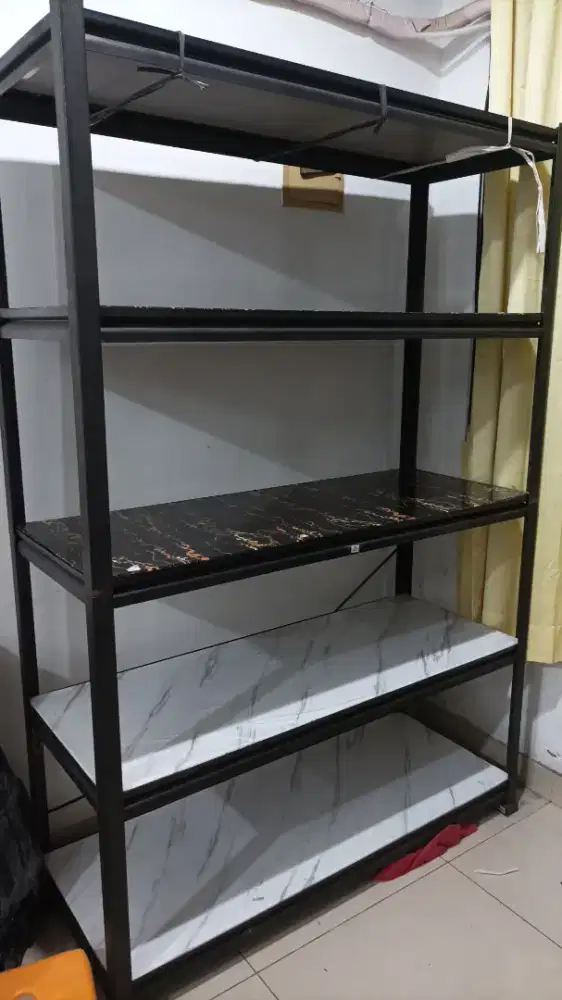 Rak Besi Krisbow 5 layer 100kg