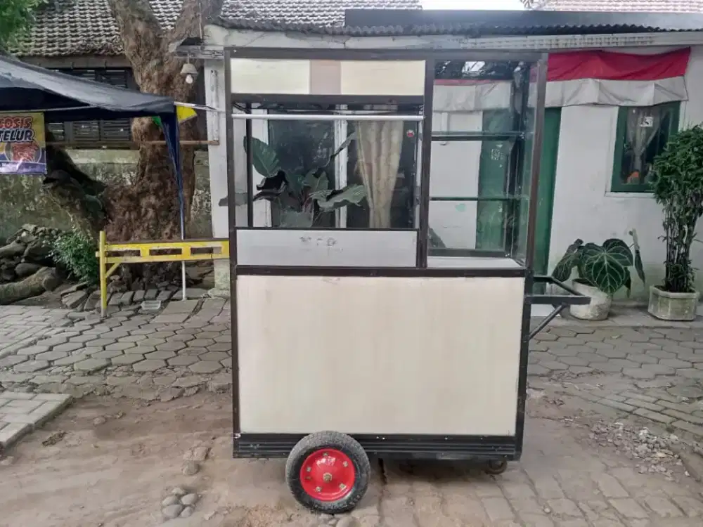 Gerobak Bekas Sempol Ayam