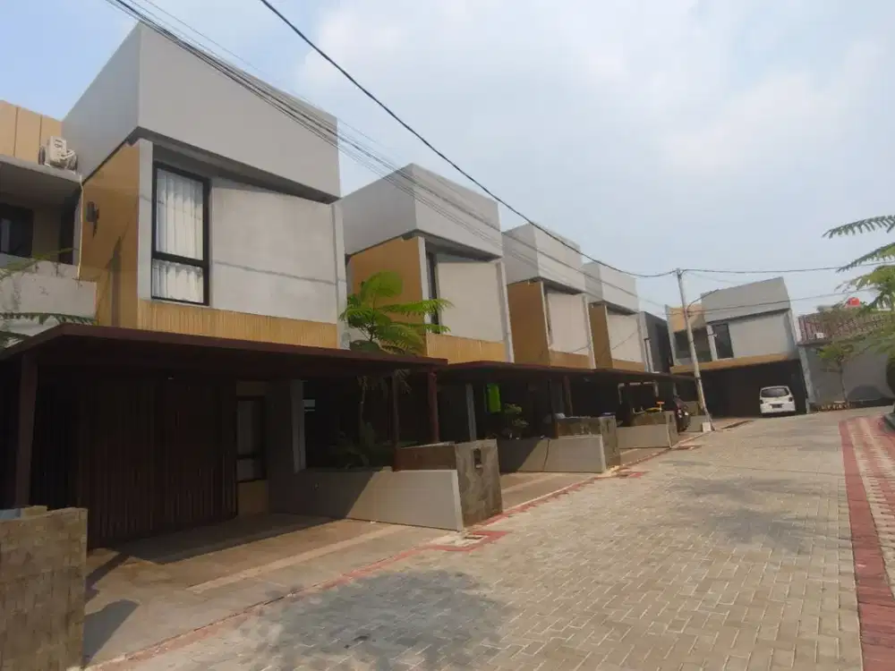 Rumah 2 LT 10 menit Tol Pondok cabe Cinangka