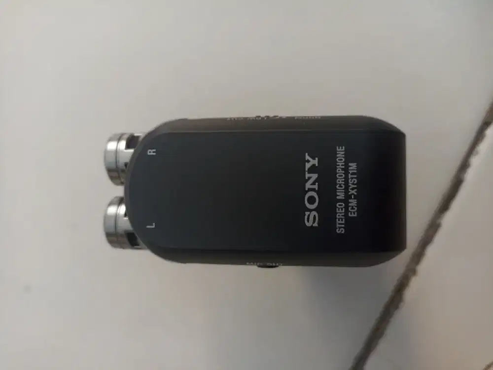 Microphone Sony xyst1m MULUSS