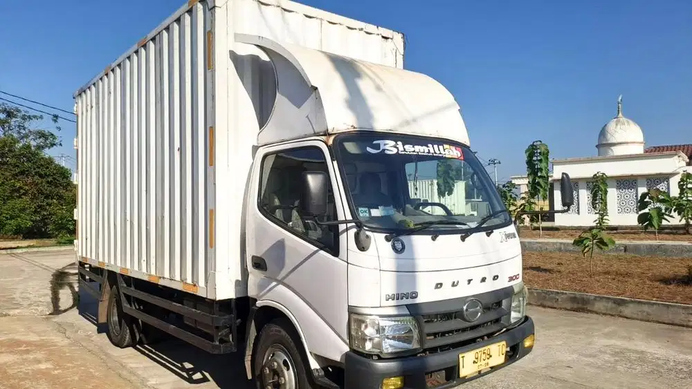 07-27 MURAH CDD Hino Dutro 130 HD X power box besi 2021 bok 6 ban roda