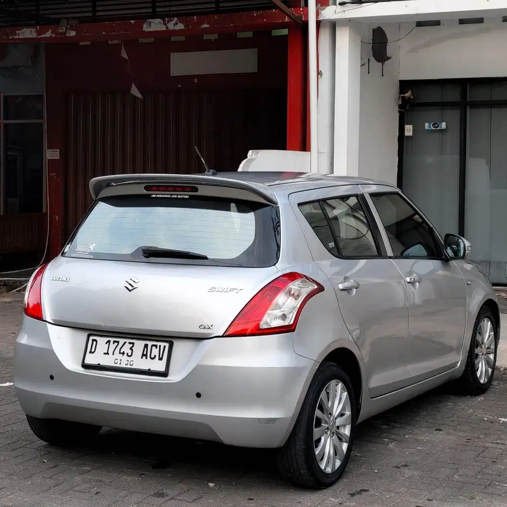 Suzuki swift gx 2014 matic