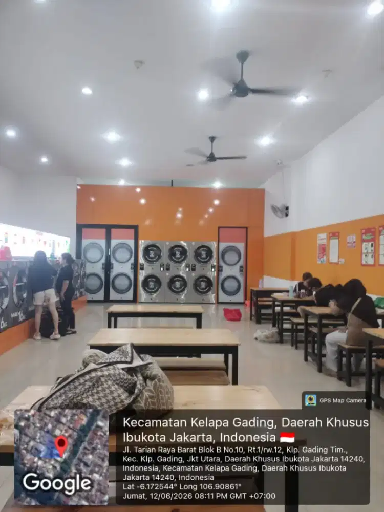 Penjaga Laundry Self Service