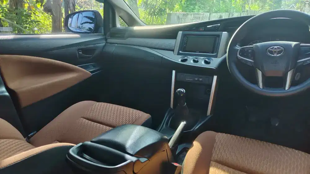 innova Diesel matic 2018 akhir di jogja