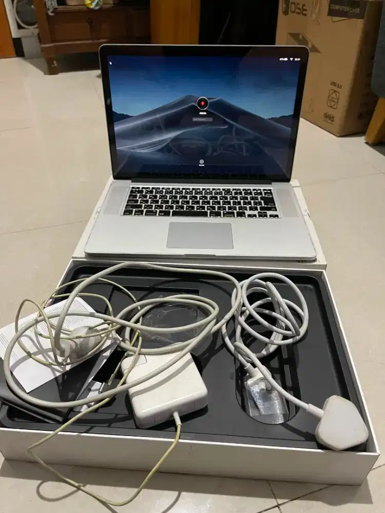 Macbook pro 2013 15 inch