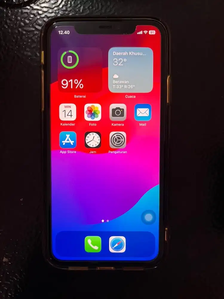 Iphone 11 64gb ibox fulset ori