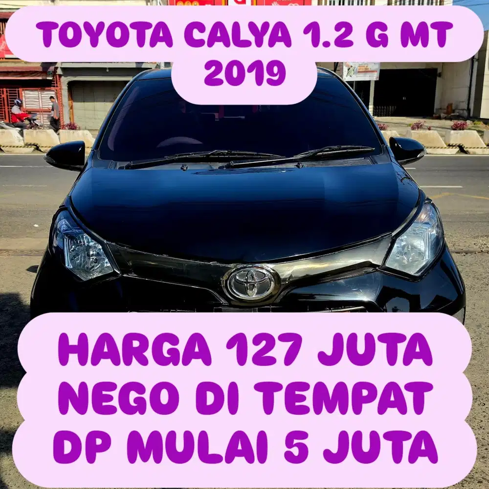 Toyota Calya 2019 Bensin DP 5 JUTA