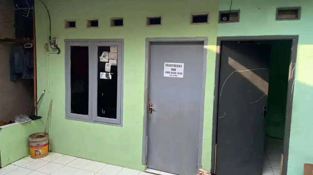 Rumah petakan (kontrakan)