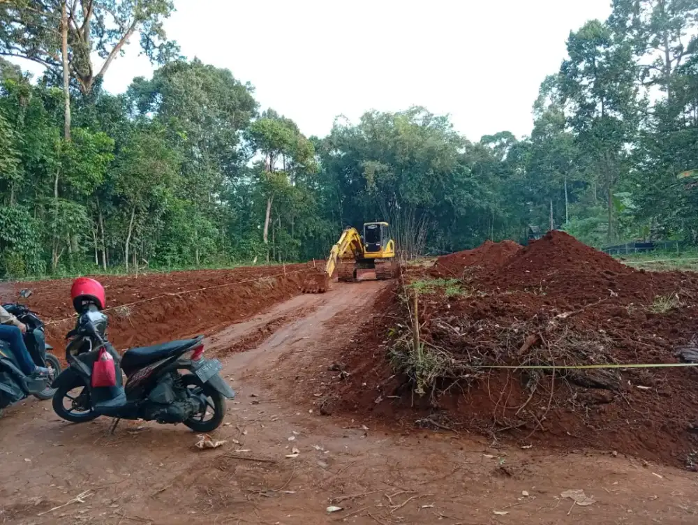 Tanah kavling kota semarang sejuk tenang shm siap bangun bisa tempo