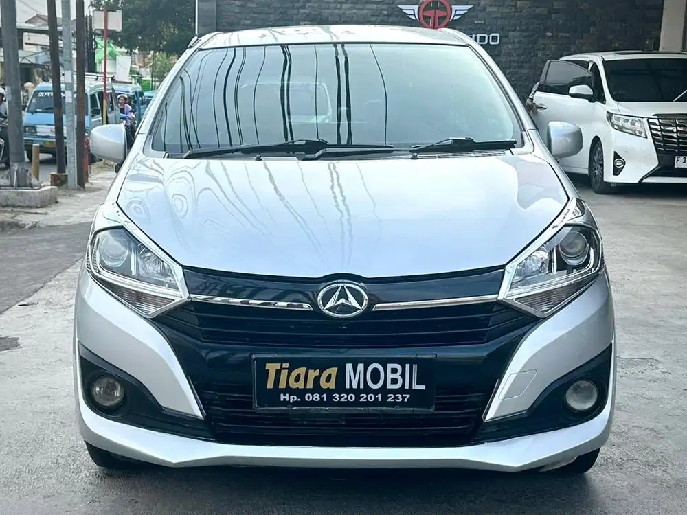 Daihatsu Ayla 1.2 X Aautomatic Th 2019