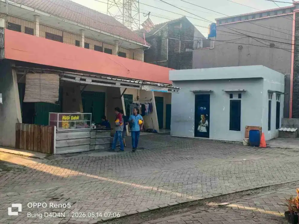 Dijual  Kontrakan 8 Pintu Terisi Full Plus 1 Kios Lt 267m² Akses Mobil surat SHM - Rp.700Jt