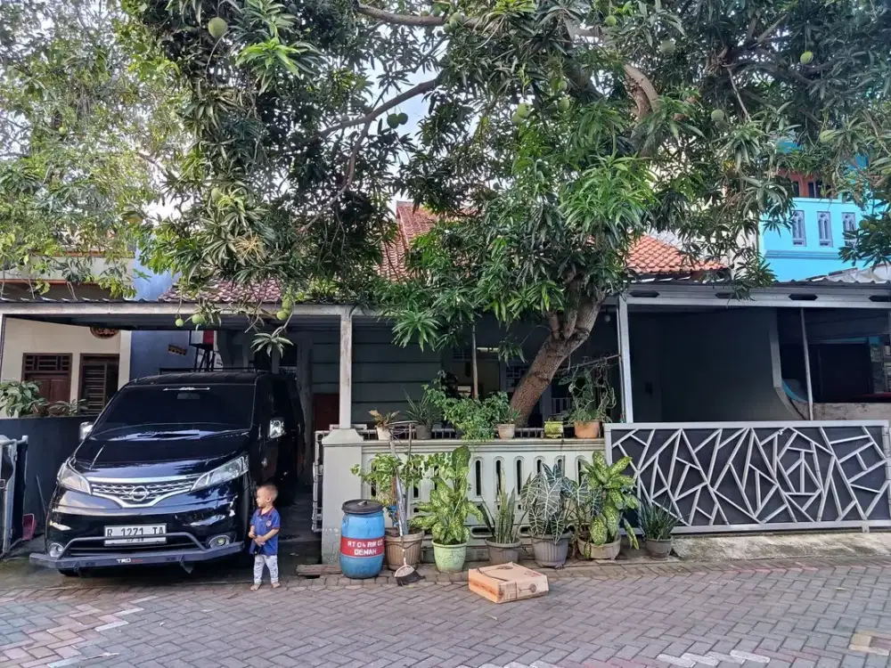 Rumah disewakan dekat ADA Fatmawati di Jl. Gemah Kencana, Pedurungan