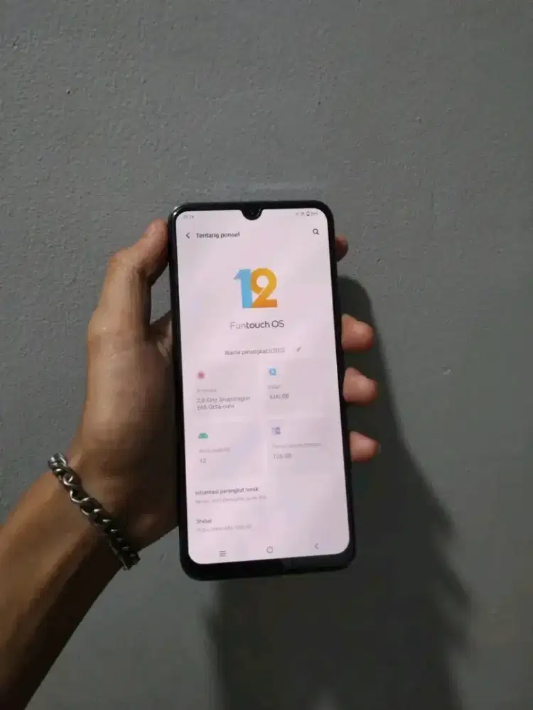VIVO V20SE RAM 8/128GB