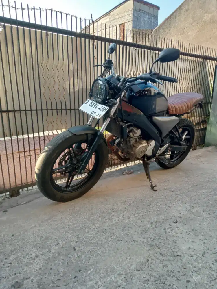 Yamaha Vixion new double disk 2016